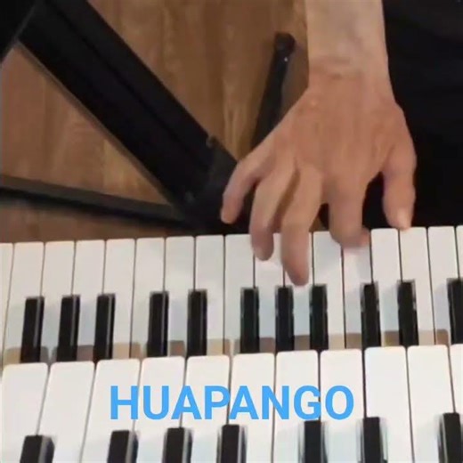 HUAPANGO CON RITMOS DE UN PA 70O KORG.!!