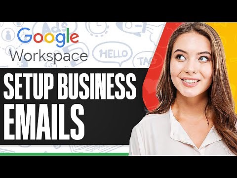 How To Set Up Google Workspace Business Emails In 2025 (Step-by-Step)