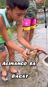Nakahuli kami ng ALIMANGO sa DAGAT 🦀 | PH Adventures
