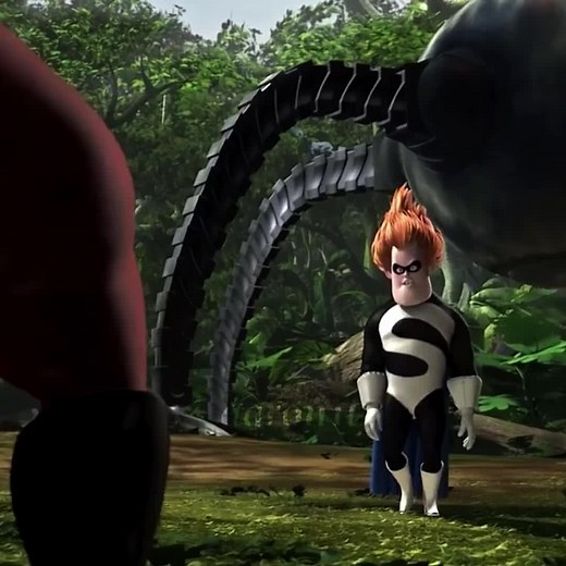 Syndrome Edit - The Incredibles Pixar: Spectacular Heroics