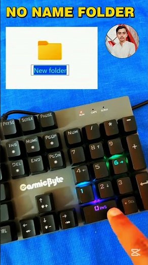 How to Create and Save Files in No Name Folders | Computer Tips and Tricks #youtubeshorts #computer