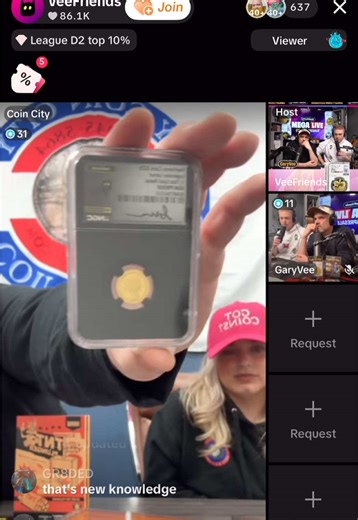 Bman & Kate with GaryVee & VeeFriends Collection 🔥