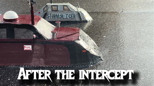 Storm Chaser: Cardboard Dominator 2 vs. 40 mph Winds