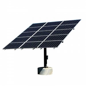 [Hot Item] 5.5kw Automatic Solar Tracking System Dual Axis Sun Tracking Controller Solar Tracker