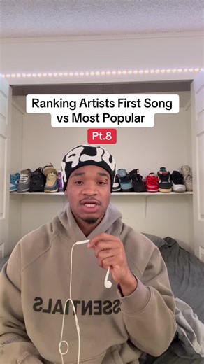 Do you agree ? | rappers first song vs most popular