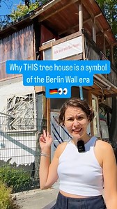 48K views · 651 reactions | What remains of the Berlin Wall? This tree house with a garden in the no man's land. #dweuromaxx #euromaxx #berlin #germany #coldwar #berlinwall | DW Euromaxx | Facebook