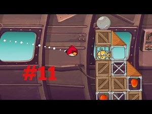 Angry Birds Rio #11: Smuggler's plane