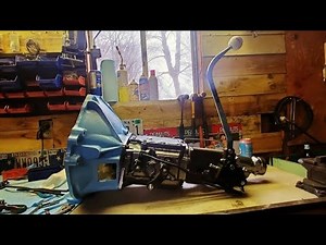 HURST SHIFTER bang shifts on a top loader 3 speed.