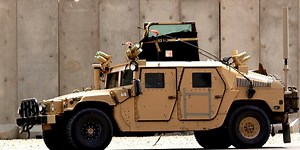 US to send Ukraine 2,000 Humvee vehicles