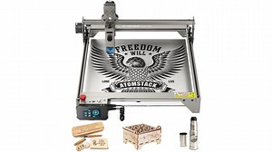 Watch ATOMSTACK S10 Pro Laser Engrver and Cutter on Amazon Live