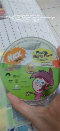 my 2 DVDs of The Fairly OddParents