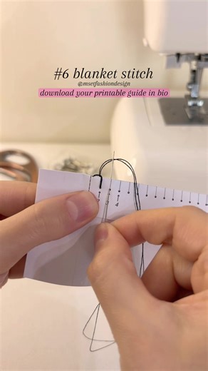 Mastering Blanket Stitch: A Step-by-Step Guide