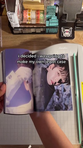 DIY Kpop Album Collection Collage | Seventeen Sector 17