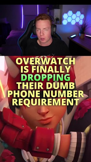 Overwatch Legacy Players Saved from Phone Number Requirement