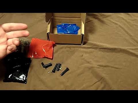 Anderson AR-15 Lower Parts Kit