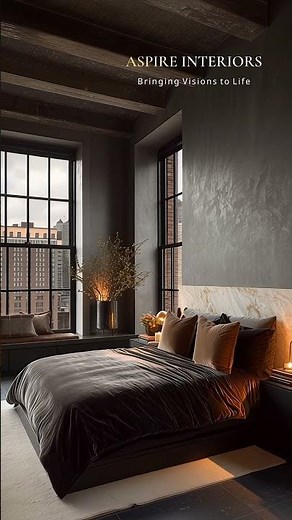 MANHATTAN INDUSTRIAL ELEGANCE Complete Loft Design with Dramatic Material Contrasts