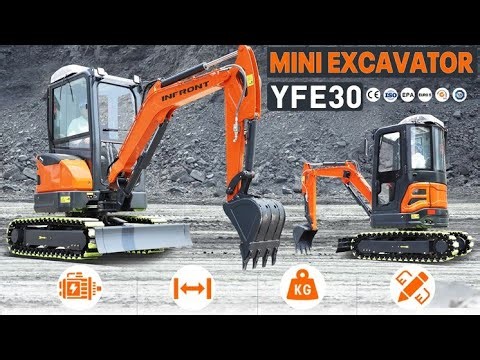 🔥 High-Quality Mini Excavator Direct from China Factory! 🔥