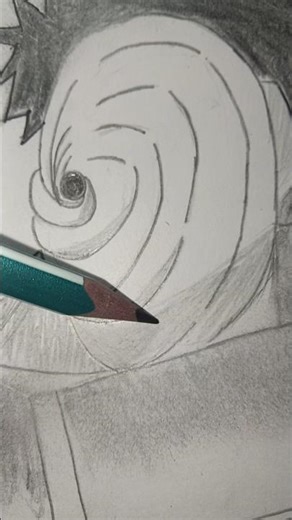 Obito art✏️✍️ #art #phonk #obito #short #viral #drawing #animeart #anime