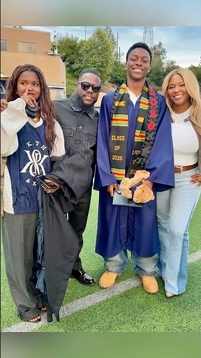 Kevin Hart Celebrates His Son High School Graduation