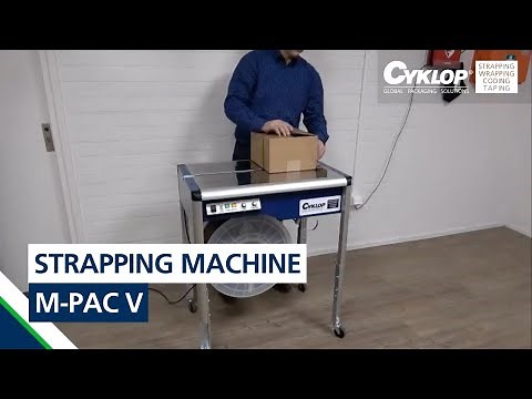 Strapping machine: M-PAC V︱Cyklop