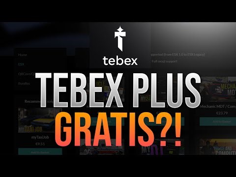 TEBEX FREE UPGRADE power Tebex PLUS free? | Service Video