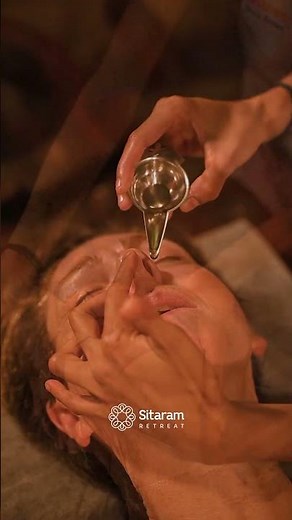 Nasyam: Ayurvedic Nasal Therapy for Brain & Breath