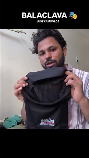 why balaclava is important#vlogginggears #youtubeshorts
