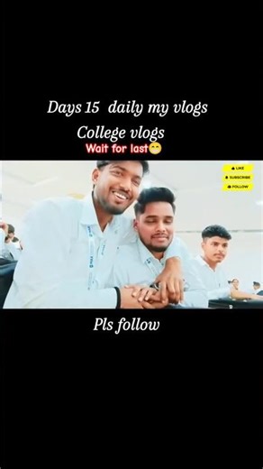 Days 15 daily my vlogs today college masti vlogs #youtube #bestmoments #funny #comedy #viral