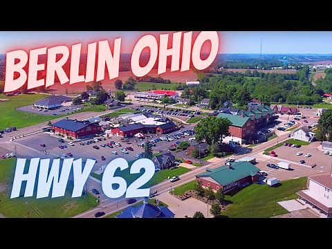 Scenic Berlin Ohio HWY 62 Byway