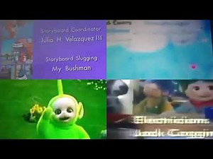 Blue's Clues, Tots Tv, Teletubbies, PB&J Otter & Little Robots Credits Remix