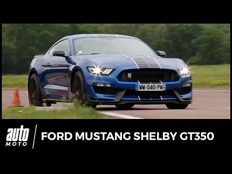 2017 Ford Mustang Shelby GT350 [TEST]: The burger of kings! (test, review, technical)