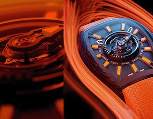 Franck Muller - Grand Central Tourbillon - le truc studio