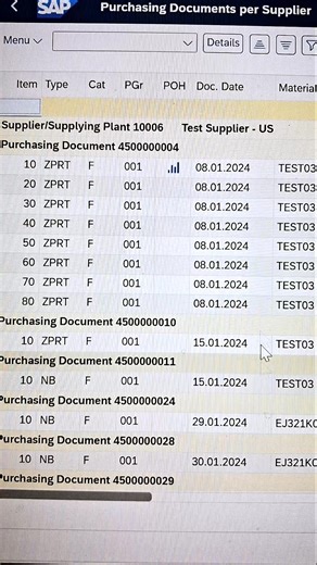 SMART PO Creation in SAP MM 💡 | Top Interview Question with Real-Time Example Are you preparing for SAP MM #sapmm #interview and keep hearing about SMART PO (Purchase Order)? #purchaseorder This trending SAP interview question is being asked by top MNCs and consulting companies right now! 🚨 In this video, you’ll learn: ✅ What is SMART PO in SAP ✅ Why companies use Smart Purchase Orders ✅ Real-time interview explanation ✅ Common follow-up questions & answers ✅ How to explain SMART PO confidentl