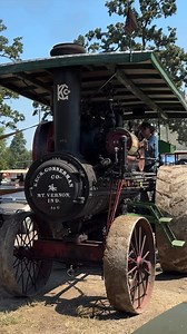 Steam powered veneer mill at the Pinckneyville Illinois tractor show #tractorlife #farmlife #machine #antiques #heavyequipment | Someplace or Another