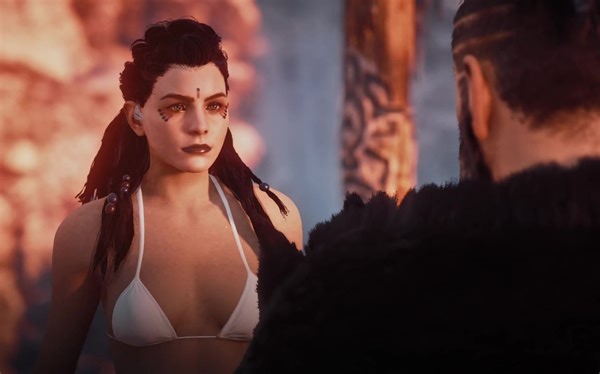 地平线零之曙光-美颜+比基尼mod