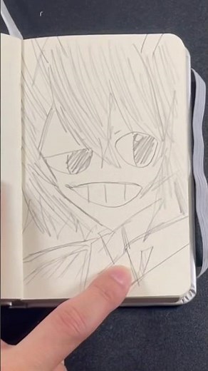 Page 185. Draw Jax with a sketch in a meaningless way. #theamazingdigitalcircus