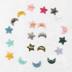 Moon Star Phone Charm Holder,cup Charm Holder,phone Clasps,phone Case Stand,finger Grip Hook, Keychain Sticker With Adhesive Backing - Etsy