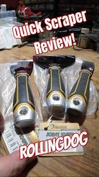 Rollingdog Scraper Set Quick Review