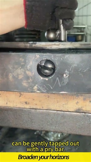 Remove the bearing steel balls #Various Craftsmanship Operations