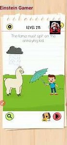 Brain test All Star level 325 Walkthrough Solution