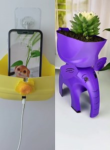 Ideas to recycle plastic items into useful household items | Enjoy creative