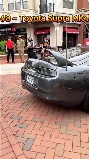 Top 5 Cars from the 1990s #cars #supercars #sportscar #bmw #supra #mazda #mclaren #ferrari