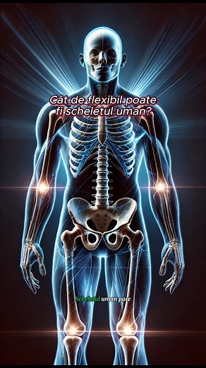 Scheletul uman pare rigid, dar cât de flexibil este de fapt? #scheletuluman #flexibilitate #articulatii #cartilage #colagen #sanatate #anatomiaumana #oase #blogmasaj24 #masaj24 Blog Masaj24 | Blog Masaj24