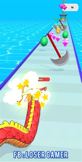 2.6K views · 4 comments | Dragon Evolution Run Gameplay Level 1 (Android & ios ) #gameplay #android #level #shorts #ios #reels #mobilegames #dragon #games #gamezone | LoserGamer | Facebook