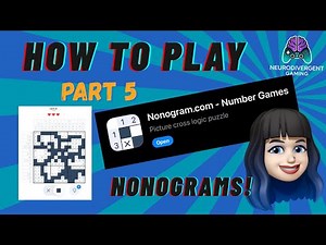 Nonograms Explained - How to Play Like a Pro (Part 5)
