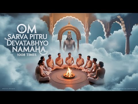 Om Sarva Pitru Devataabhyo Namaha 1008 Times | Pitru Devata Mantra