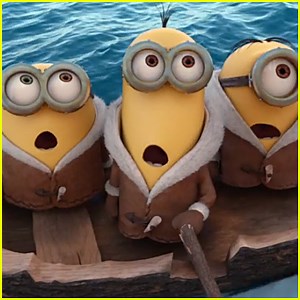 ‘Minions’ Embark On New Journey in New Trailer – Watch Now!