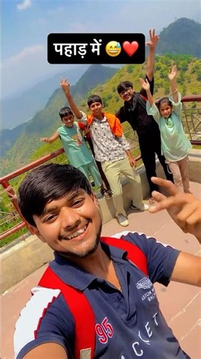 Pahad me 😂❤️ | Yuv Verma #shorts #yuvverma