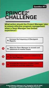 PRINCE2 Challenge #11 - Project Progress