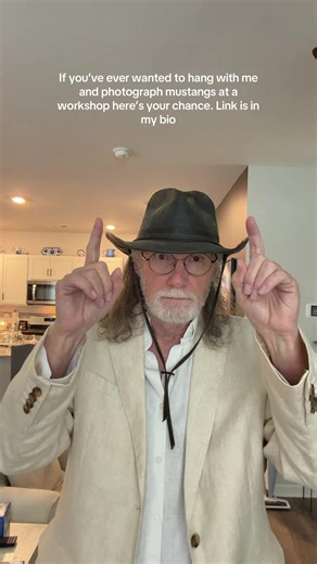 Details in my linktree. In bio. I’m thrilled to announce my first-ever Mustang Photography Workshop at a wild horse sanctuary. Lodging, meals, and on-site transportation to the horses are included (travel to the location is not). Instead of spending hours searching for horses, we’ll be virtually guaranteed meaningful time with them. We’ll photograph together, and I’ll also walk you through my editing process with live tutorials. Bring your camera and your excitement—I’ll show you how I photograp